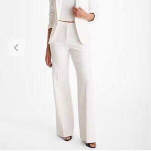 NWT Editor High Waisted Trouser Flare Pant - size 14 Short